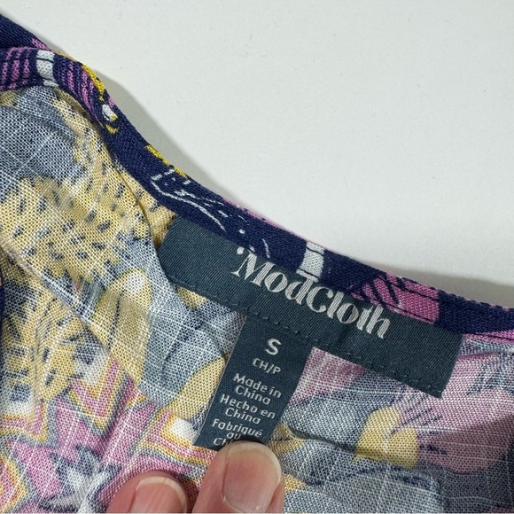 New ModCloth Best Is Yet to Come Wrap Top - Picture 5 of 7